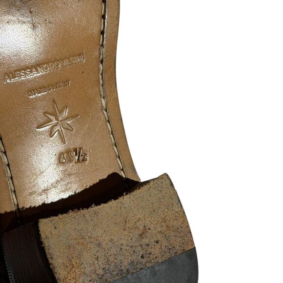 Python snakeskin 40mm heeled sonny boot - Picture 4 of 4